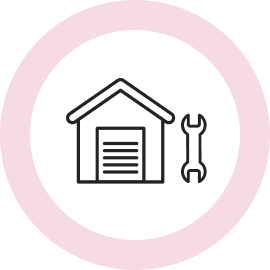 シャッター施工・修理